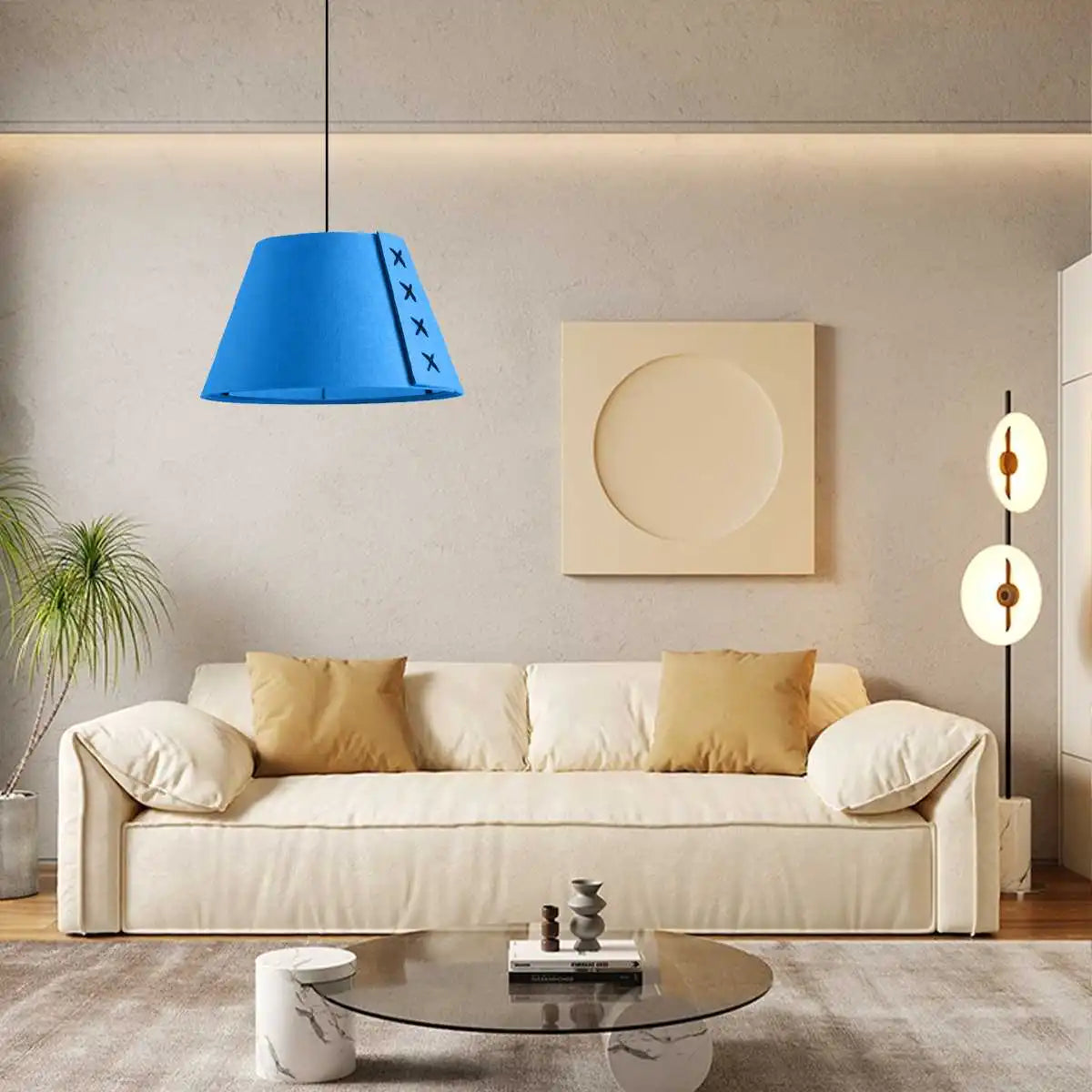 Feyran Modern Sound Absorbing Felt Pendant Light