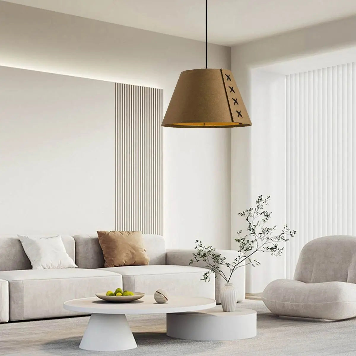 Feyran Modern Sound Absorbing Felt Pendant Light