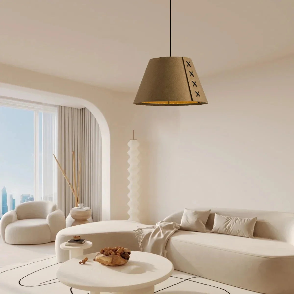 Feyran Modern Sound Absorbing Felt Pendant Light