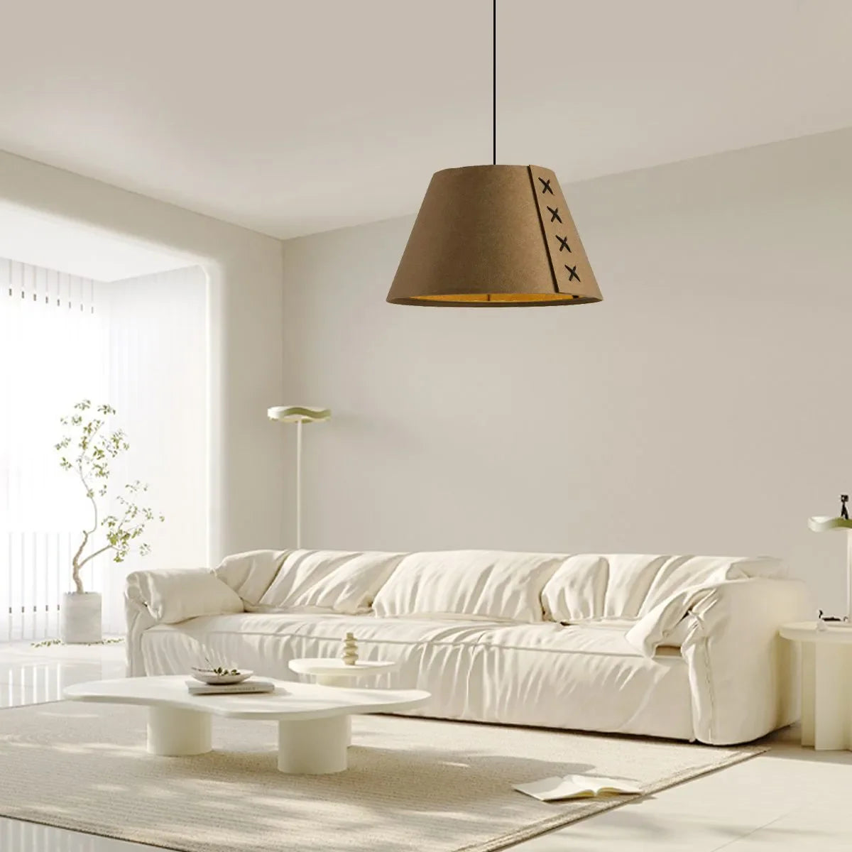 Feyran Modern Sound Absorbing Felt Pendant Light