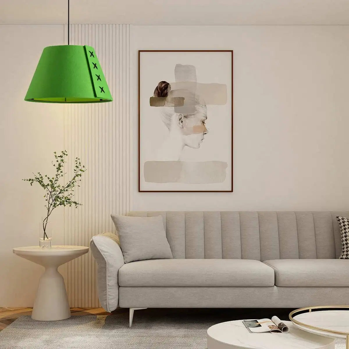 Feyran Modern Sound Absorbing Felt Pendant Light