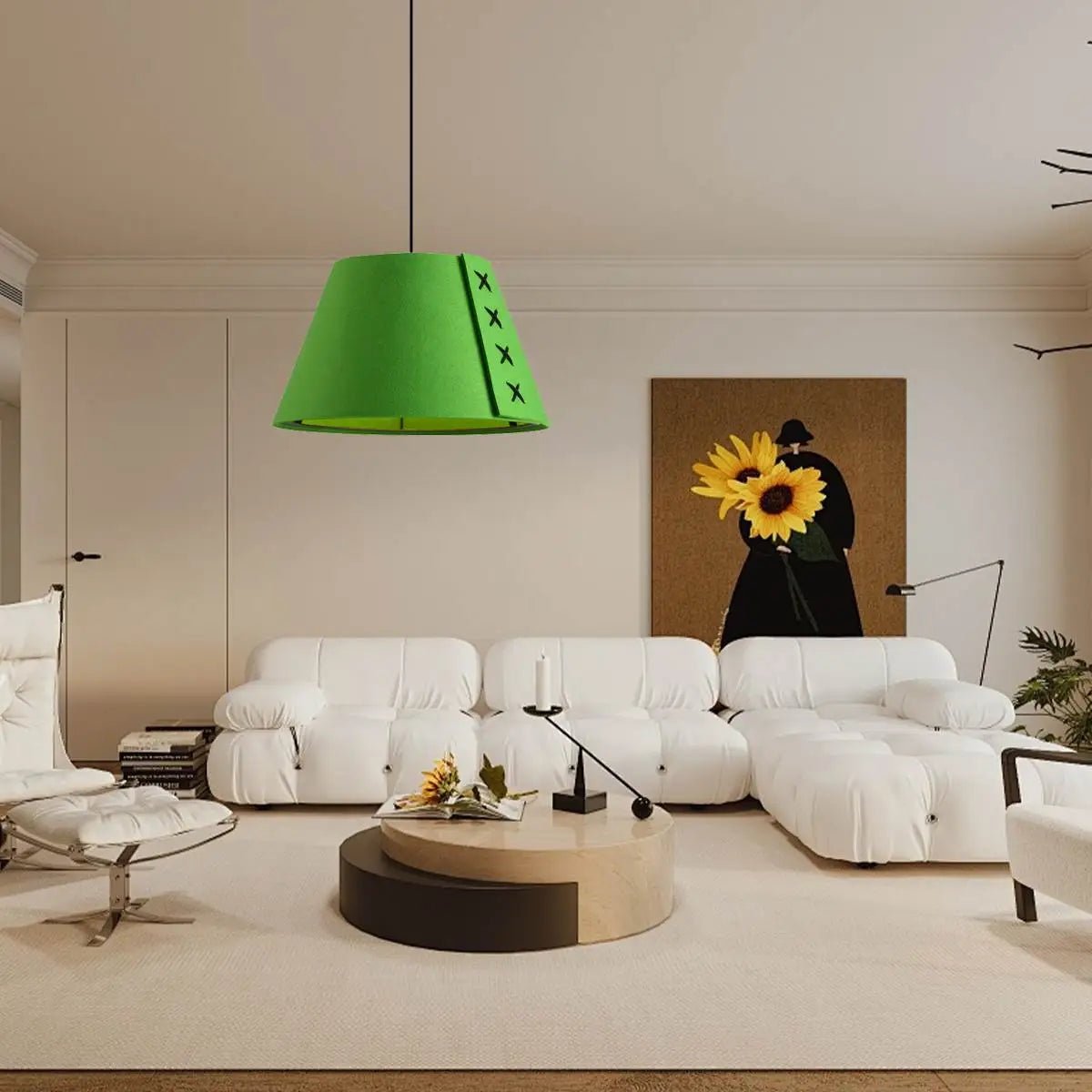 Feyran Modern Sound Absorbing Felt Pendant Light