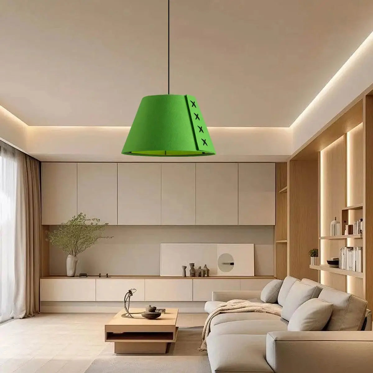 Feyran Modern Sound Absorbing Felt Pendant Light