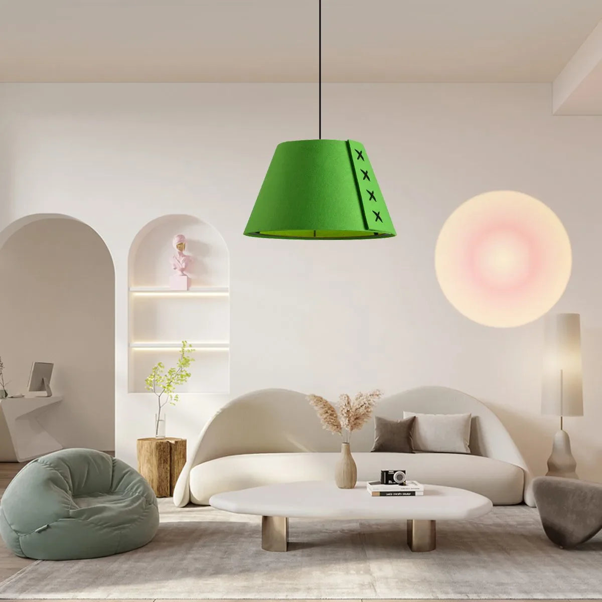 Feyran Modern Sound Absorbing Felt Pendant Light