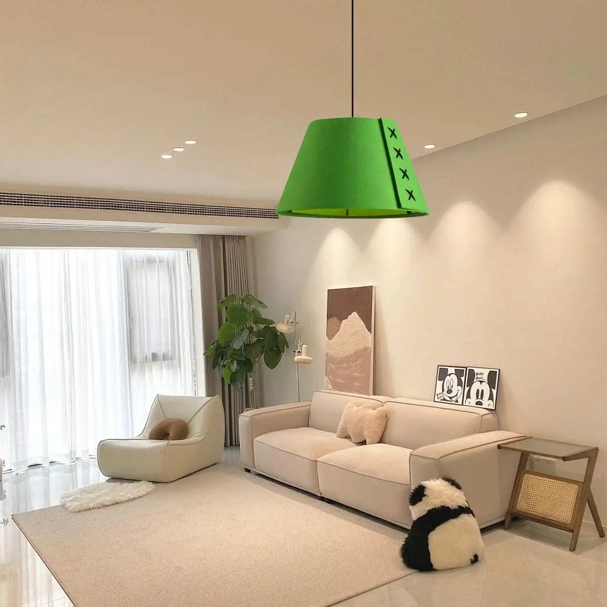 Feyran Modern Sound Absorbing Felt Pendant Light