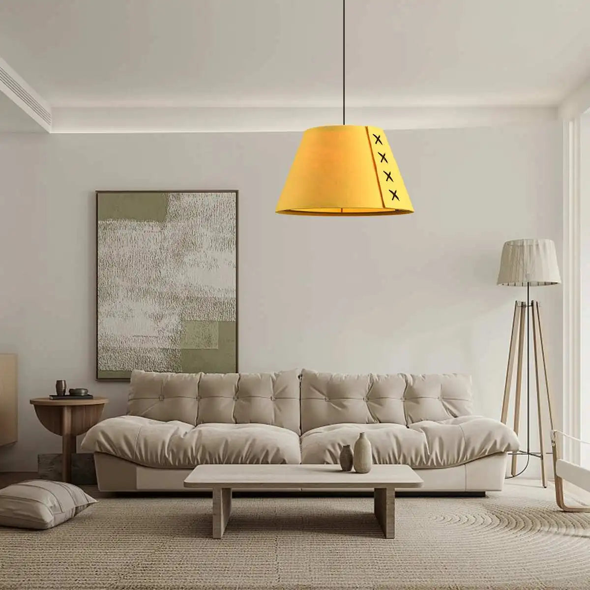 Feyran Modern Sound Absorbing Felt Pendant Light