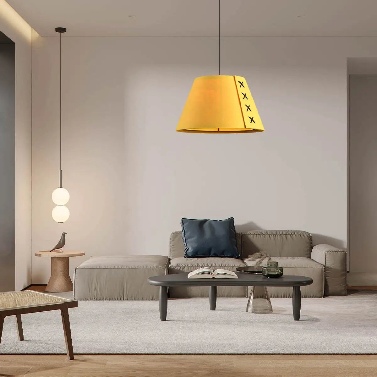 Feyran Modern Sound Absorbing Felt Pendant Light