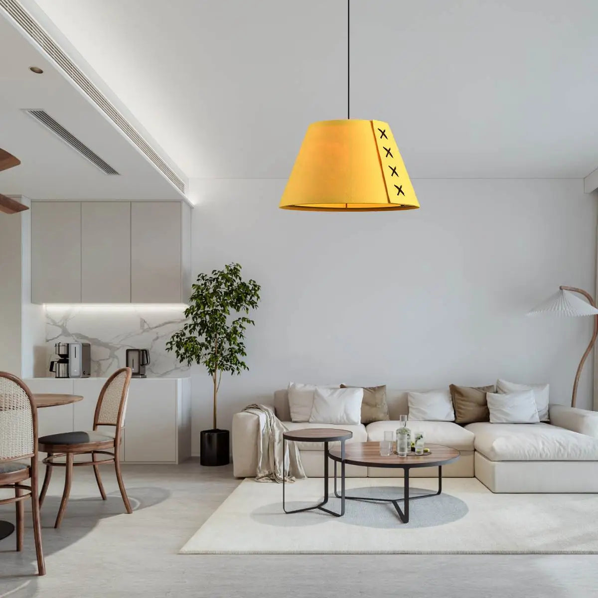 Feyran Modern Sound Absorbing Felt Pendant Light