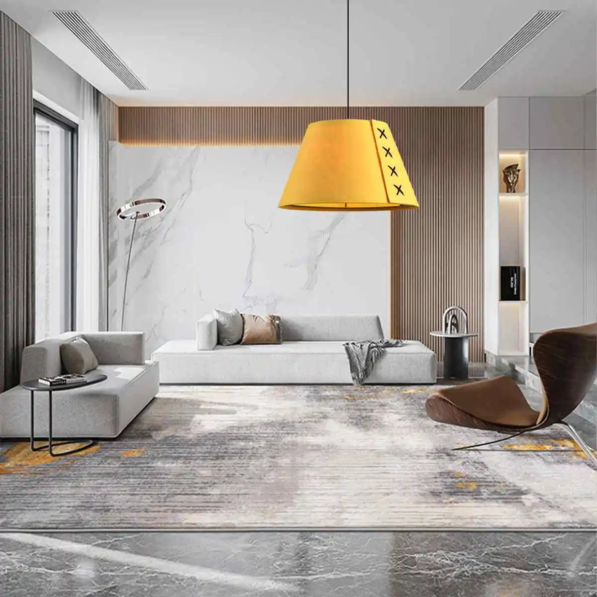 Feyran Modern Sound Absorbing Felt Pendant Light