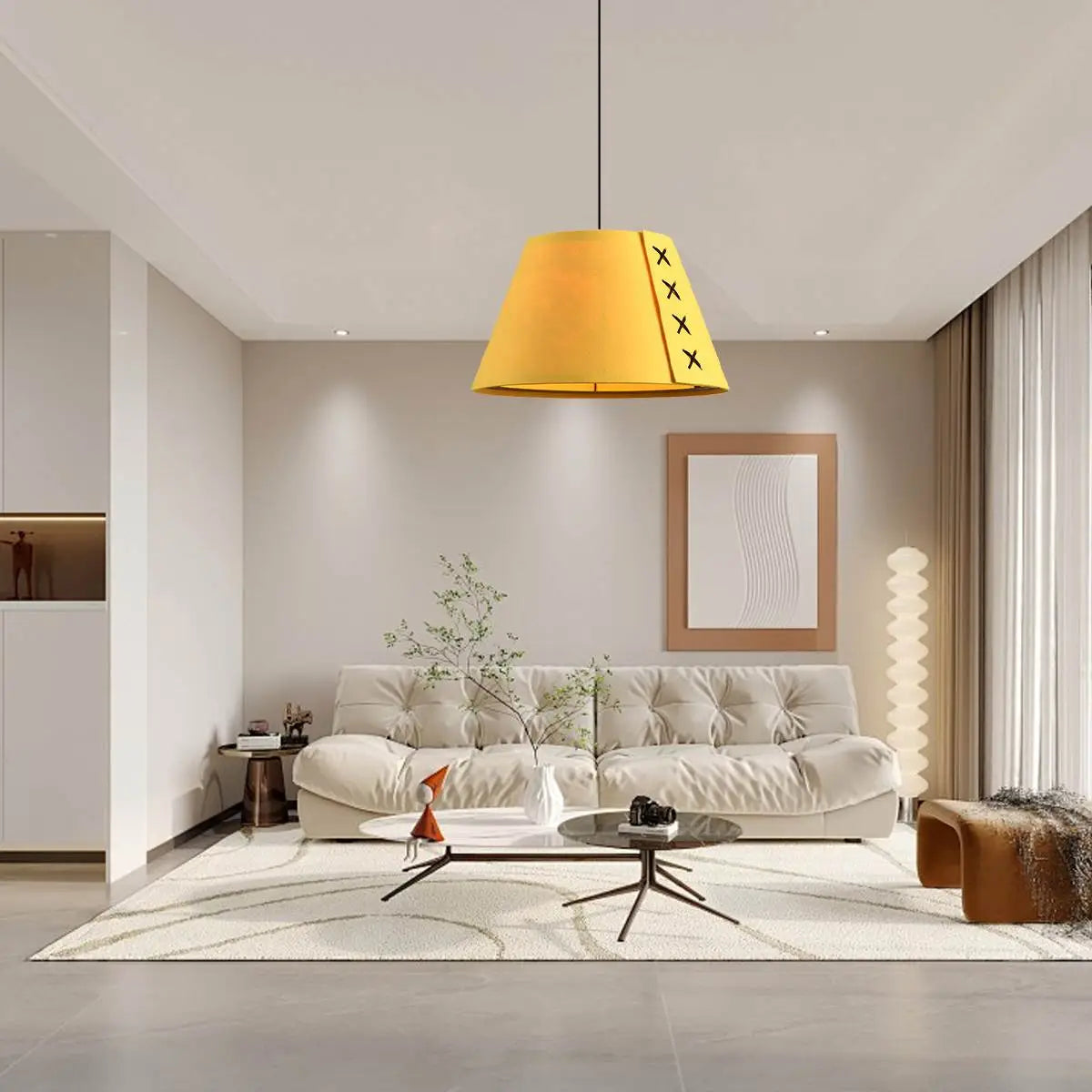 Feyran Modern Sound Absorbing Felt Pendant Light