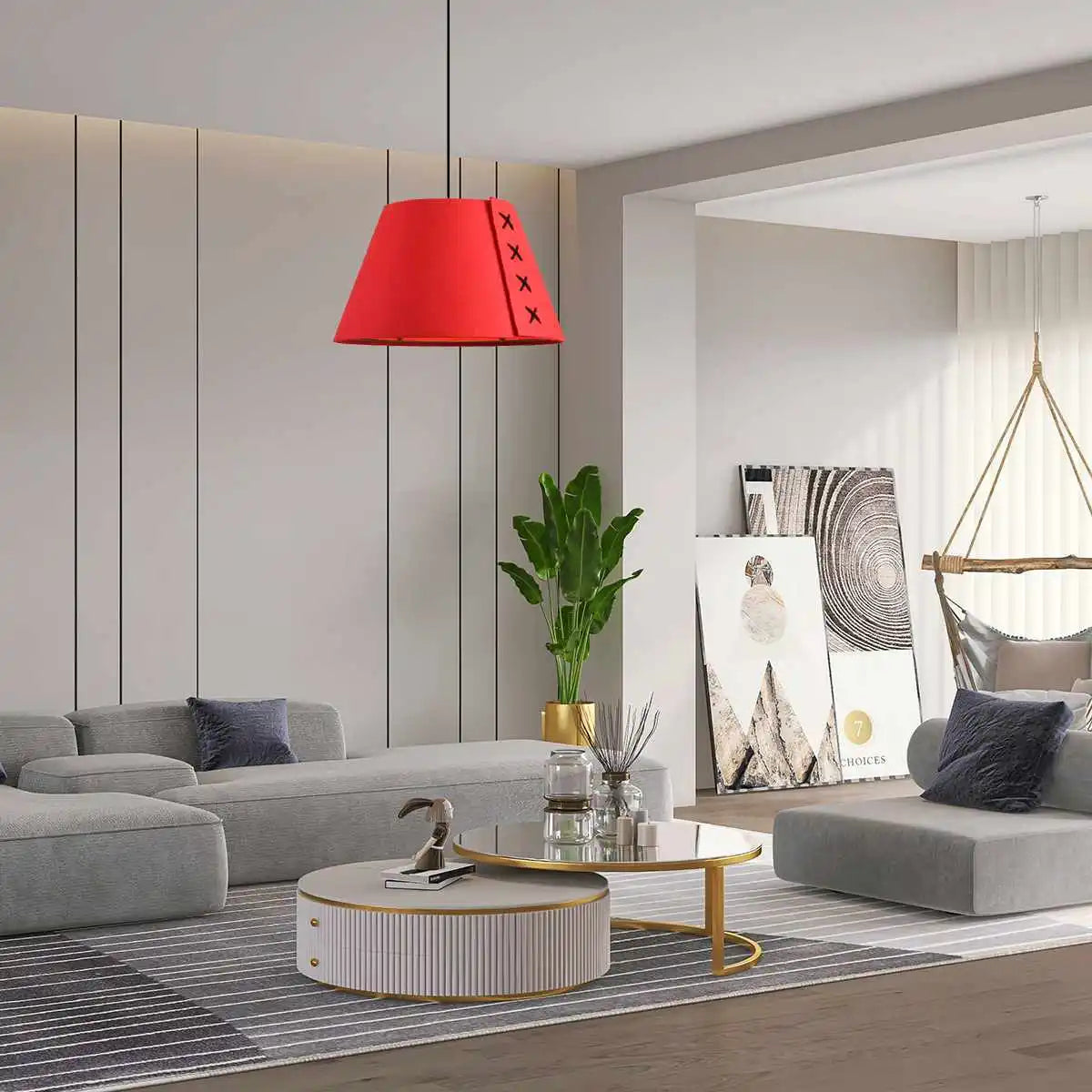 Feyran Modern Sound Absorbing Felt Pendant Light