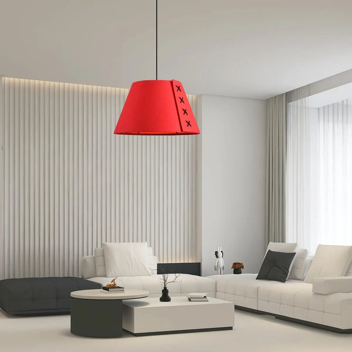Feyran Modern Sound Absorbing Felt Pendant Light
