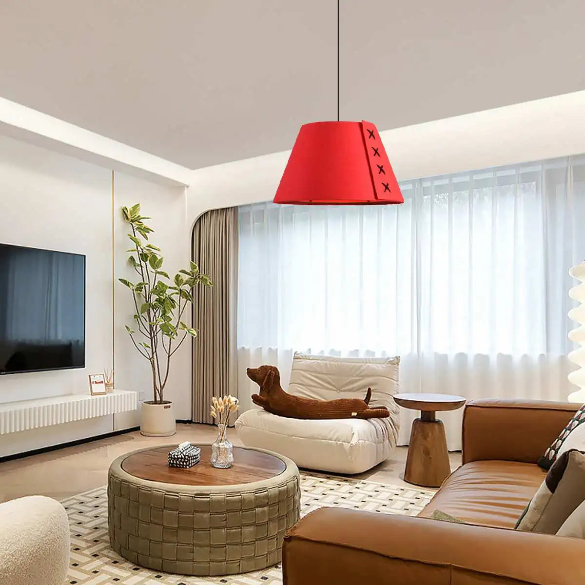 Feyran Modern Sound Absorbing Felt Pendant Light
