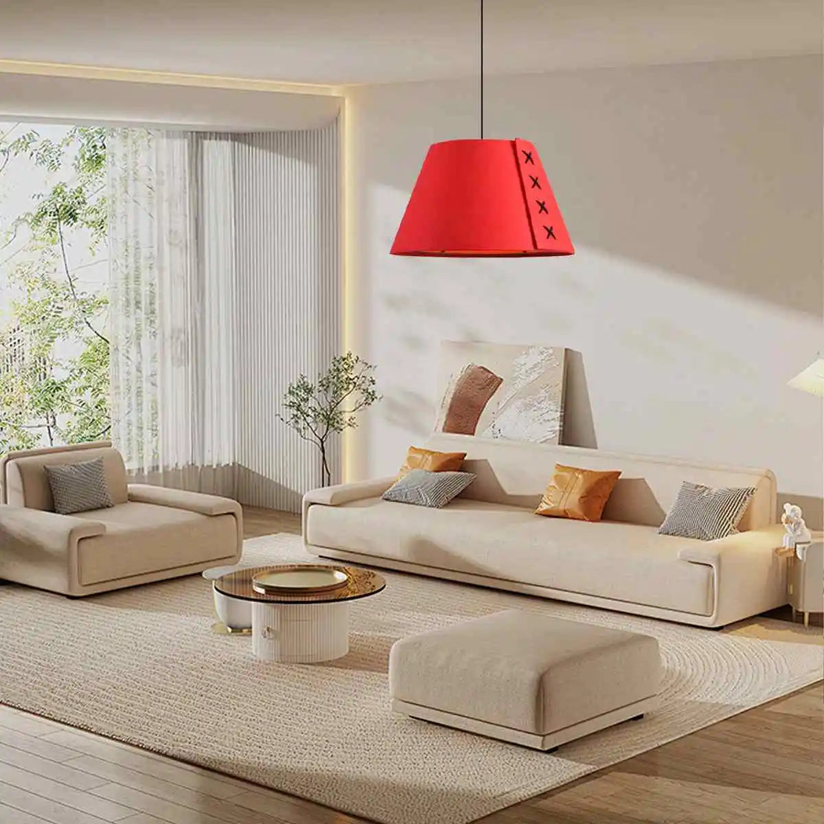 Feyran Modern Sound Absorbing Felt Pendant Light