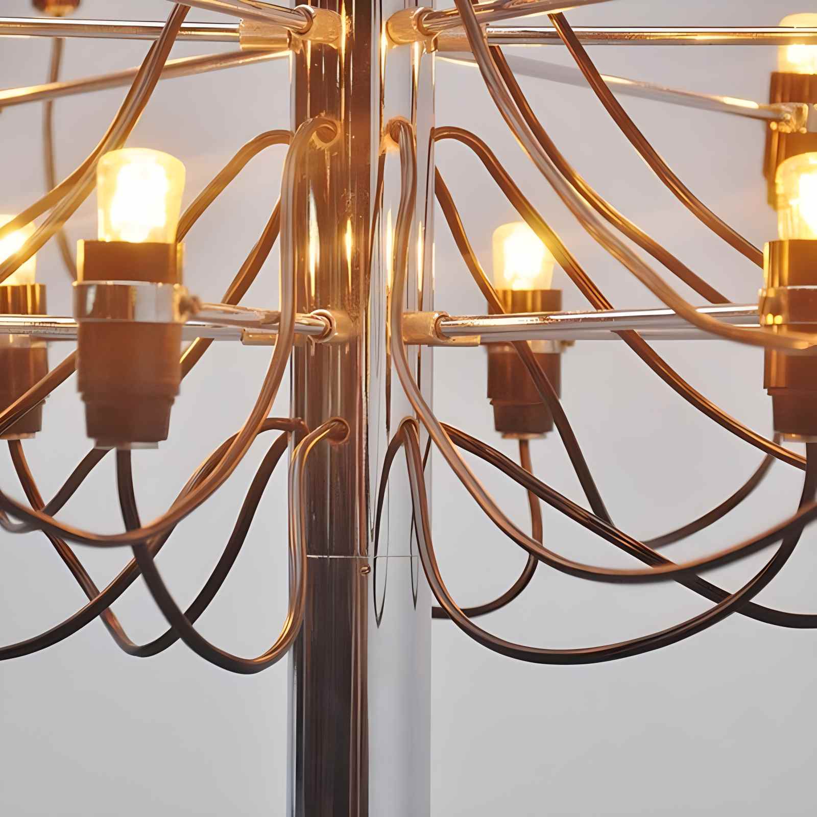 Feyran Tiered Modern Candle Chandelier