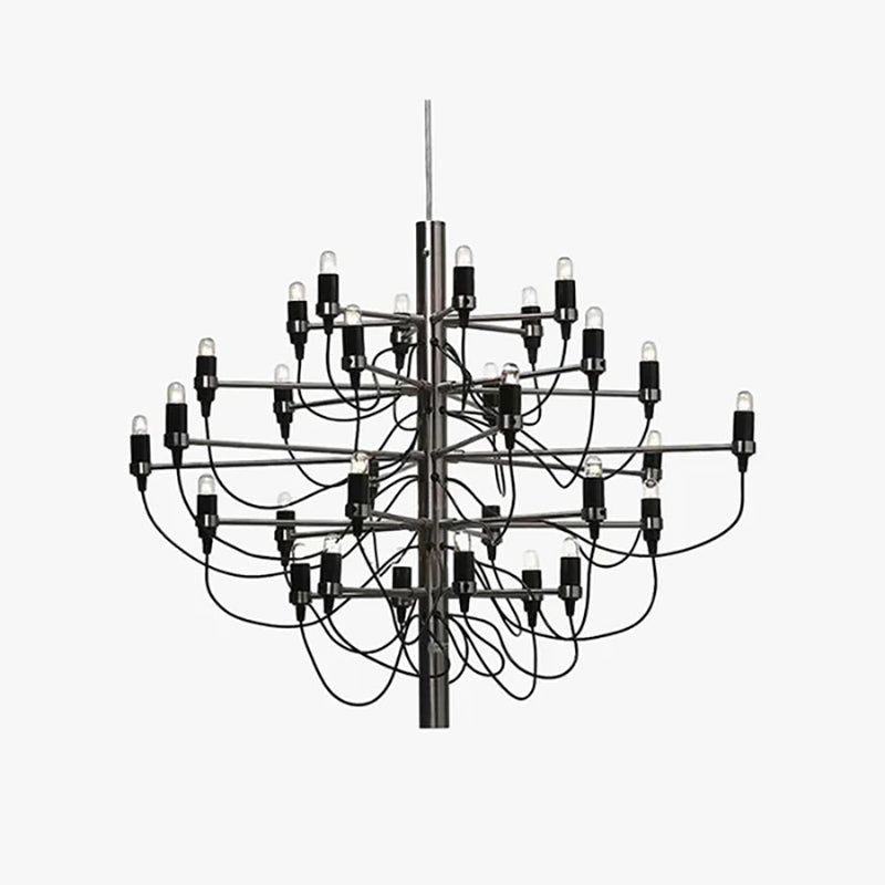 Feyran Tiered Modern Candle Chandelier