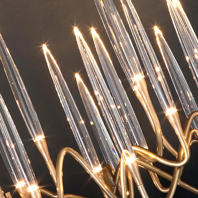 Feyran Modern Branch Chandelier & Floor Lamp