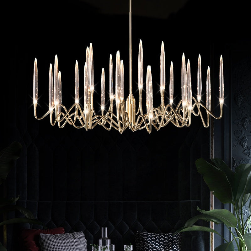 Feyran Modern Branch Chandelier & Floor Lamp
