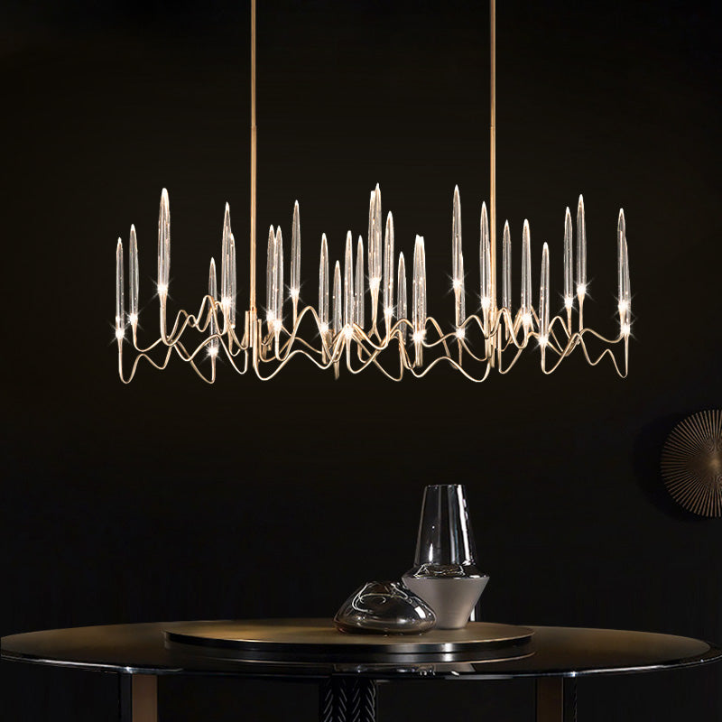 Feyran Modern Branch Chandelier & Floor Lamp