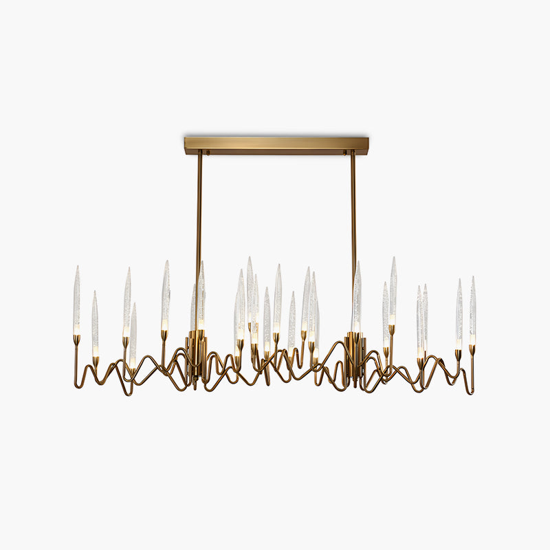 Feyran Modern Branch Chandelier & Floor Lamp
