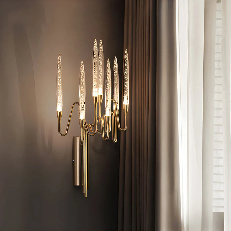 Feyran Modern Branch Chandelier & Floor Lamp