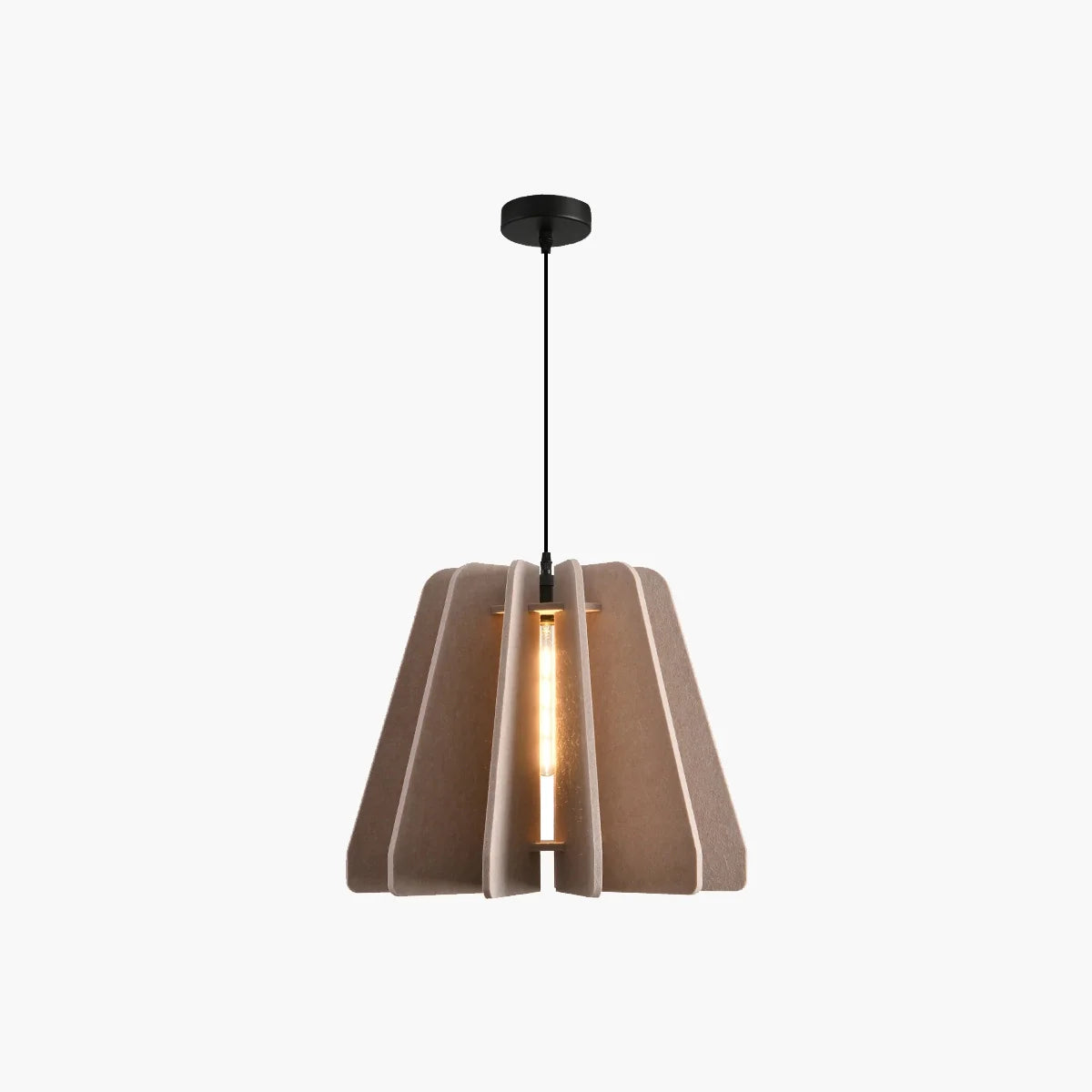 Feyran Triangle Piece Acoustic Pendant Light