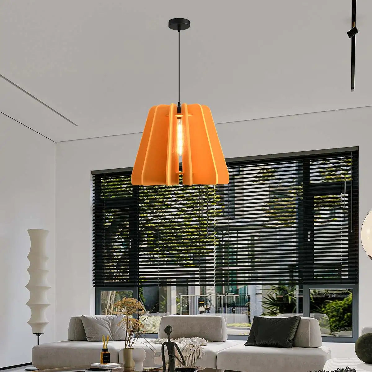 Feyran Triangle Piece Acoustic Pendant Light