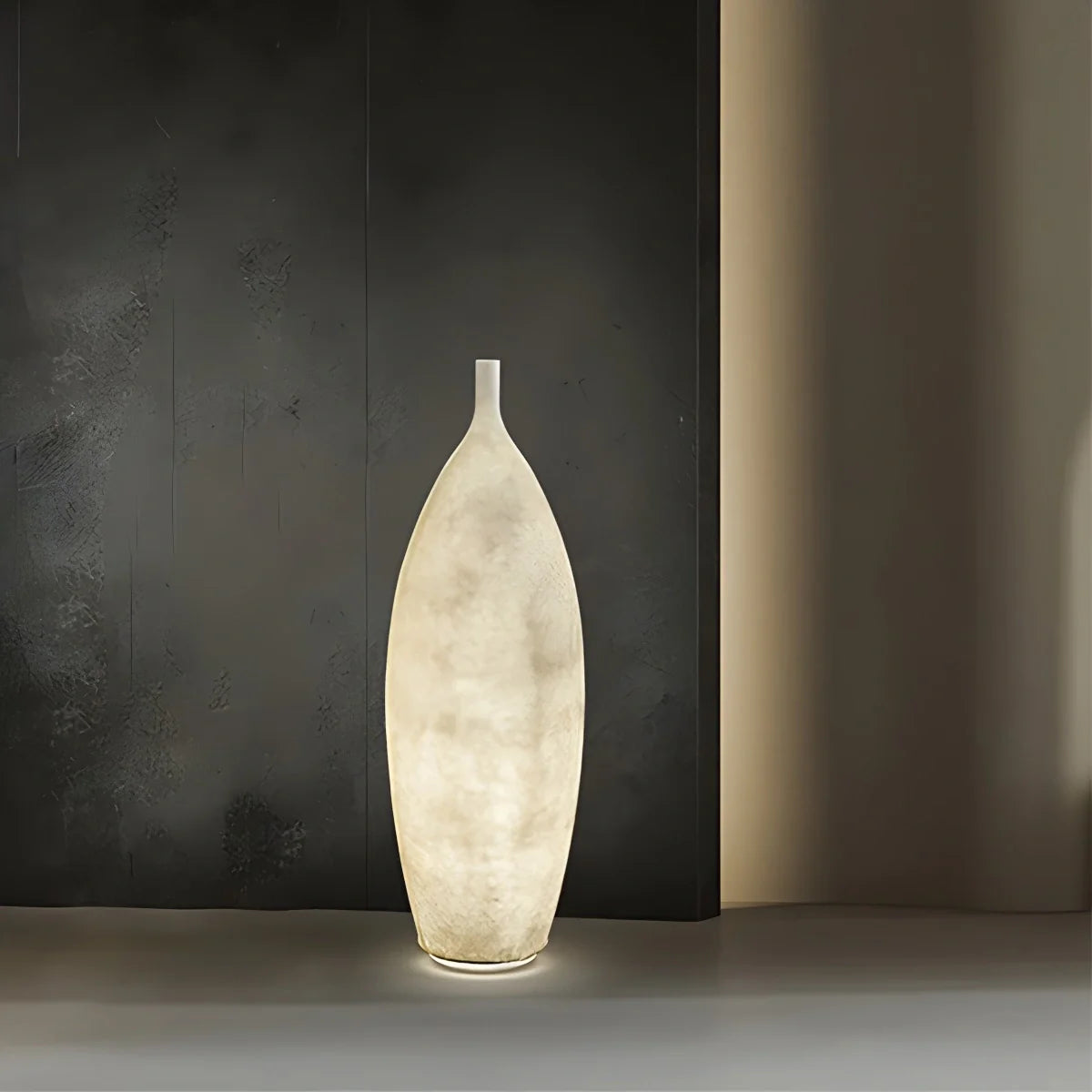 Feyran Colorful Vases Outdoor Floor Lamp