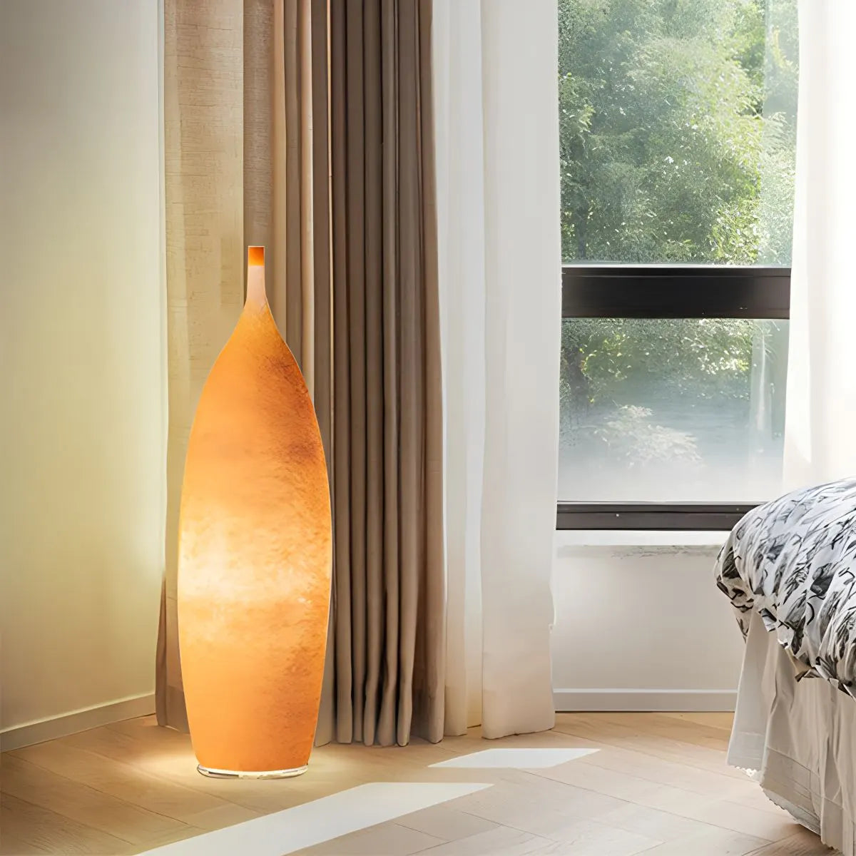 Feyran Colorful Vases Outdoor Floor Lamp