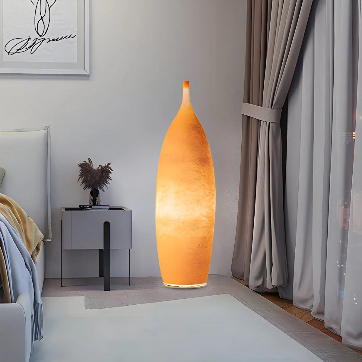 Feyran Colorful Vases Outdoor Floor Lamp