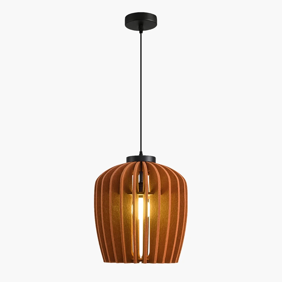 Feyran Wine Jar Shape Acoustic Pendant Light