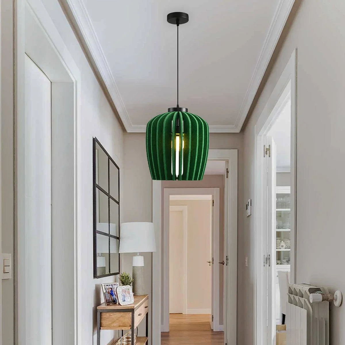 Feyran Wine Jar Shape Acoustic Pendant Light