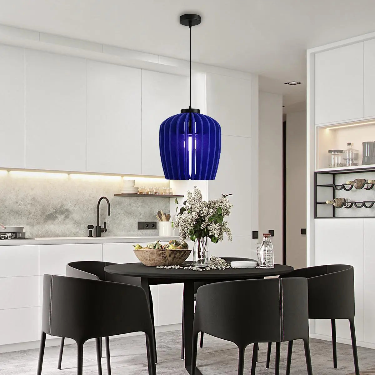 Feyran Wine Jar Shape Acoustic Pendant Light