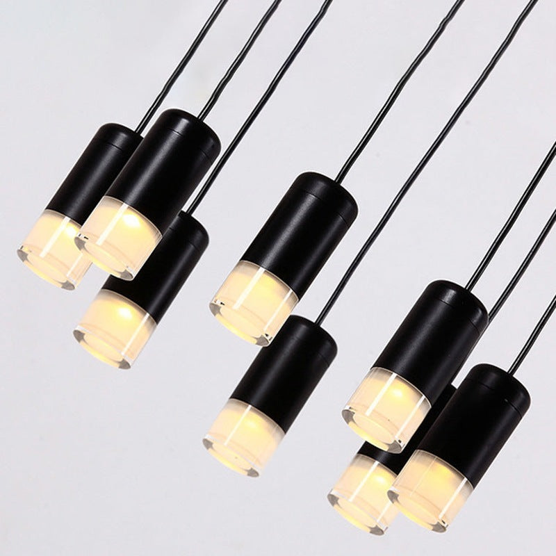 Feyran Wire Tiered Sculptural Chandelier