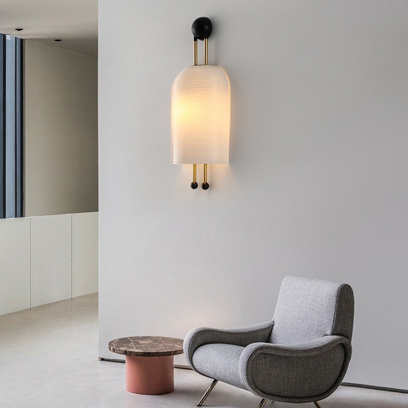 Feyran Nordic Simple Glass Wall Lamp