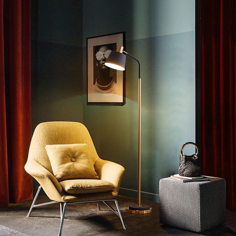 Feyran Remote Control Floor Lamp for Living Room