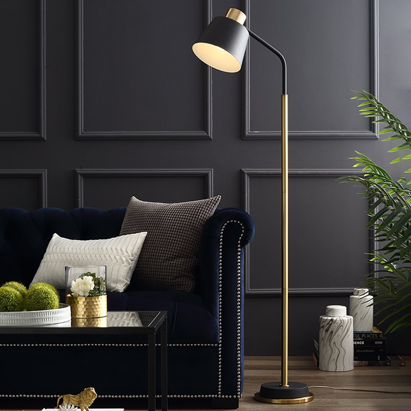 Feyran Remote Control Floor Lamp for Living Room