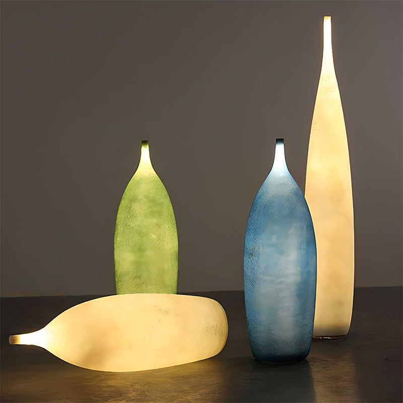 Feyran Colorful Vases Outdoor Floor Lamp