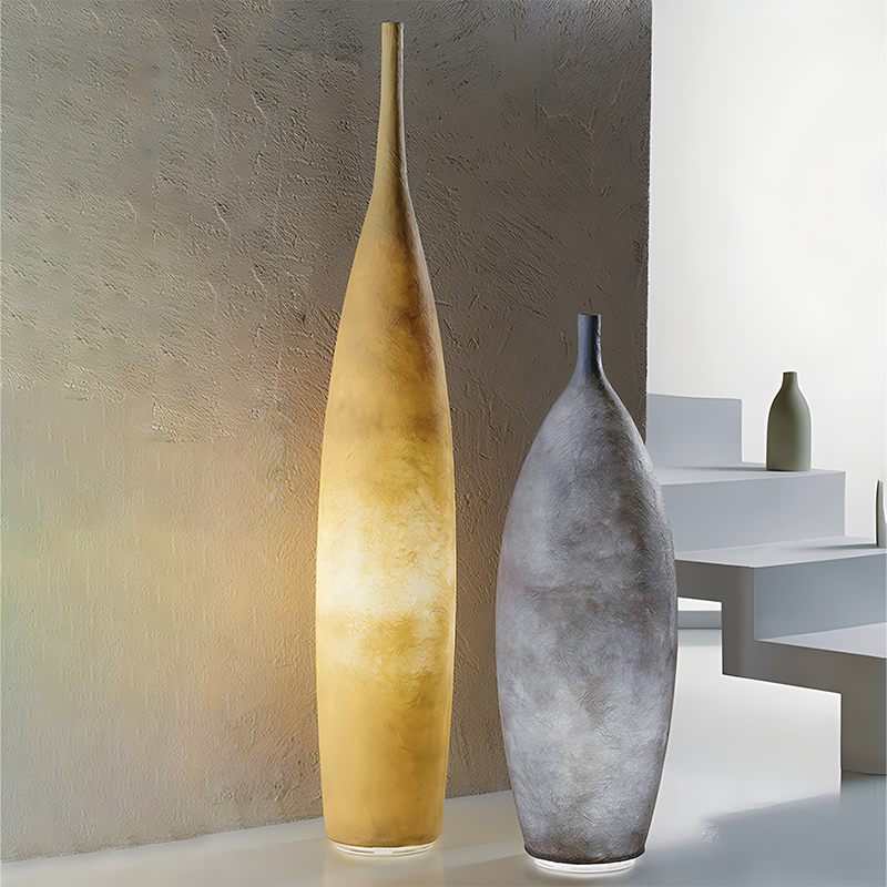 Feyran Colorful Vases Outdoor Floor Lamp
