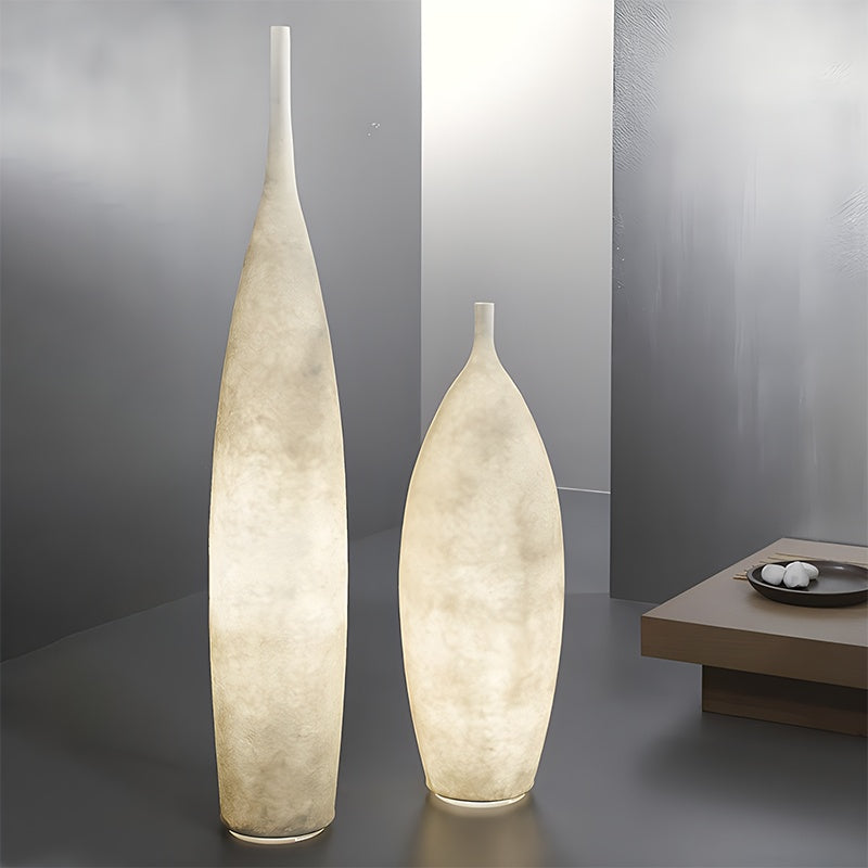 Feyran Colorful Vases Outdoor Floor Lamp