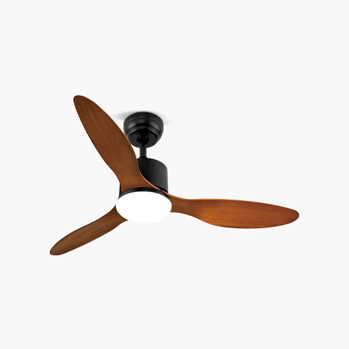 Feyran 3 Blade Modern Ceiling Fan with Light