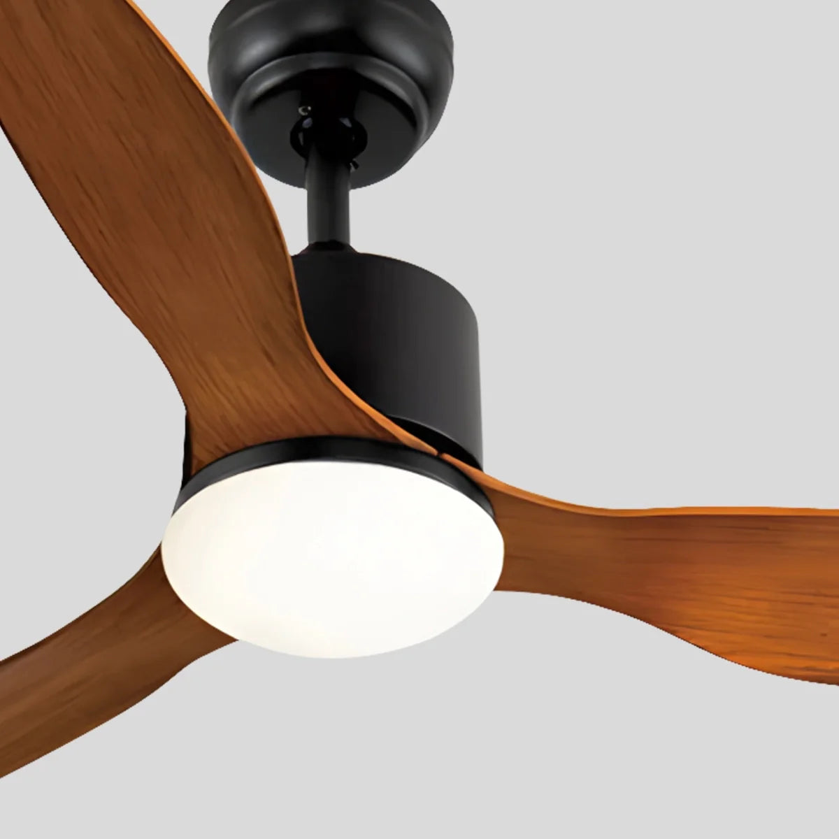 Feyran 3 Blade Modern Ceiling Fan with Light