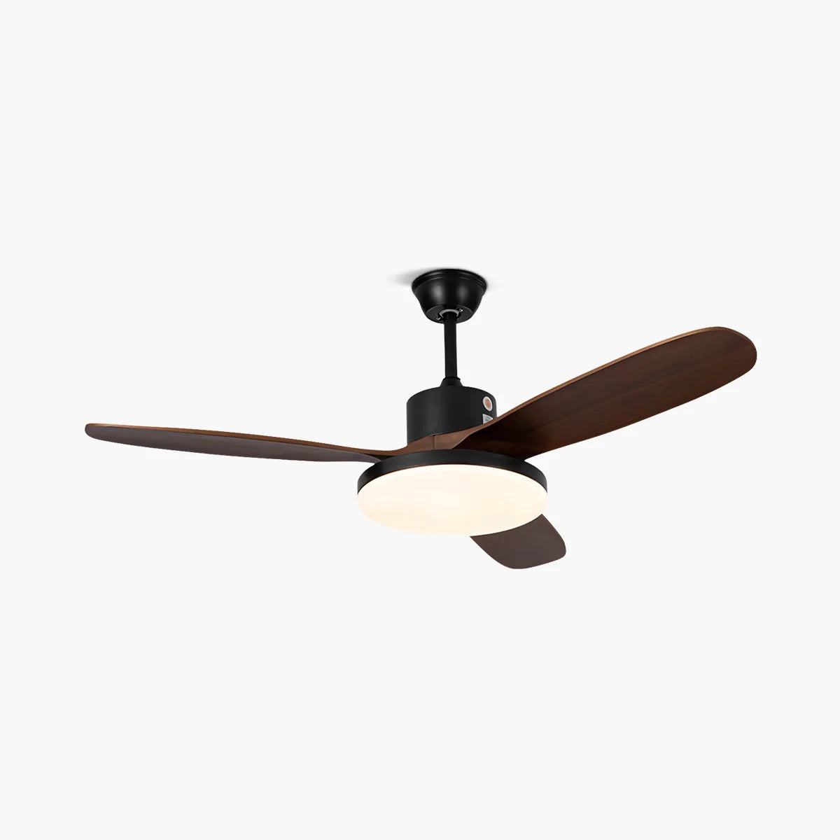 Feyran 3 Wood Blade Ceiling Fan with Light
