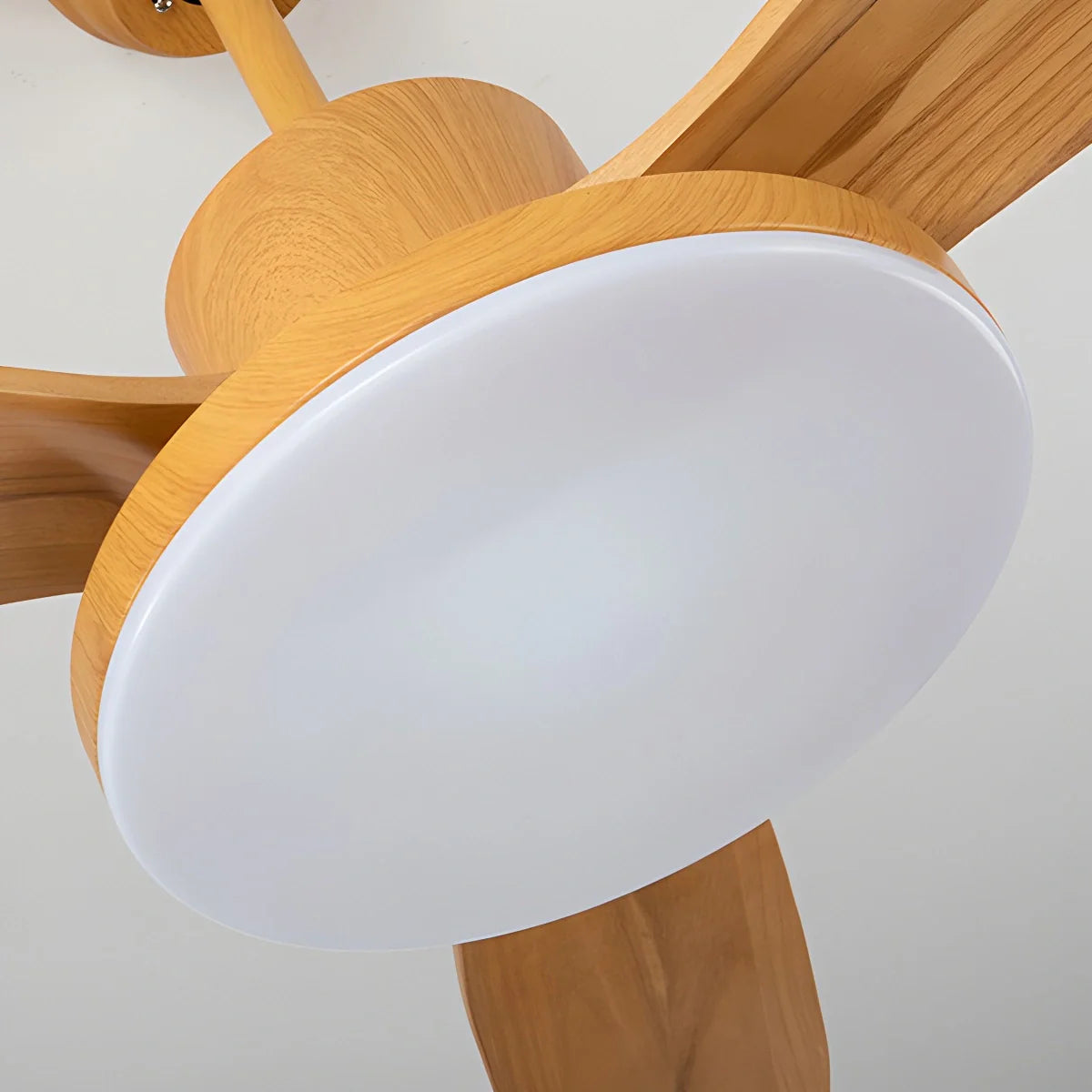 Feyran 3 Wood Blade Ceiling Fan with Light