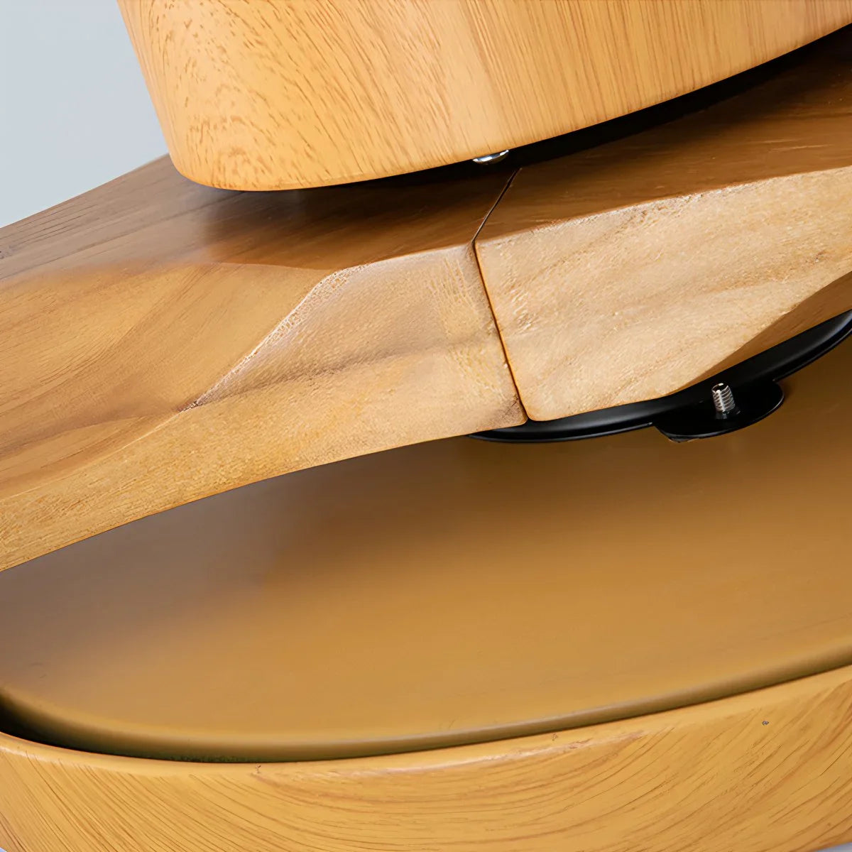 Feyran 3 Wood Blade Ceiling Fan with Light