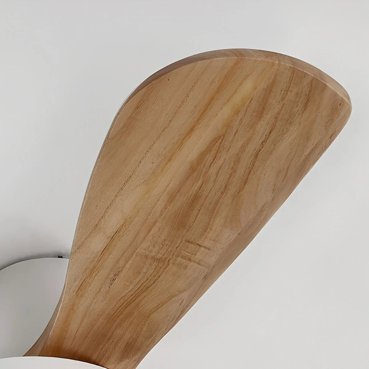 Feyran 3 Wood Blade Low Profile Ceiling Fan Lamp