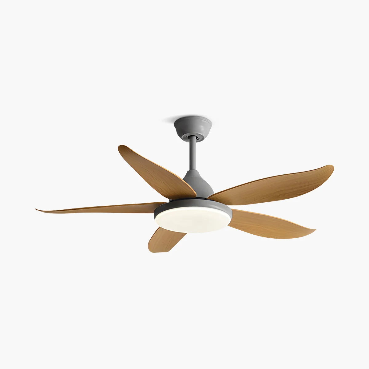 Feyran 5 Blade Contemporary Ceiling Fan Lamp