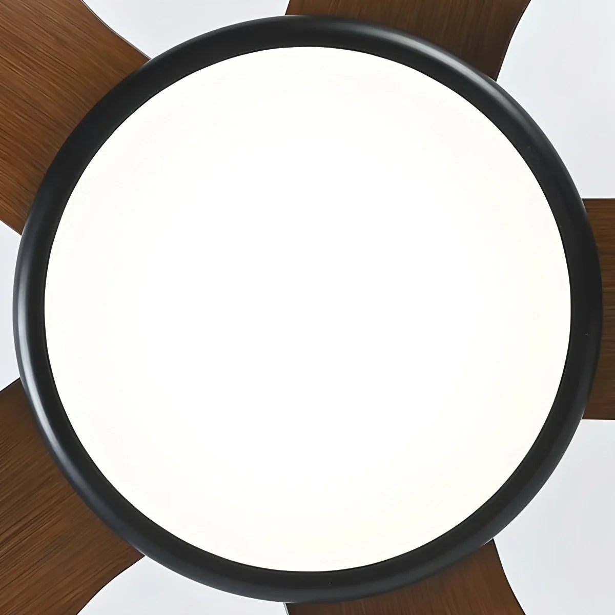 Feyran 5-Blade Wood Ceiling Fan with Light for Living Room