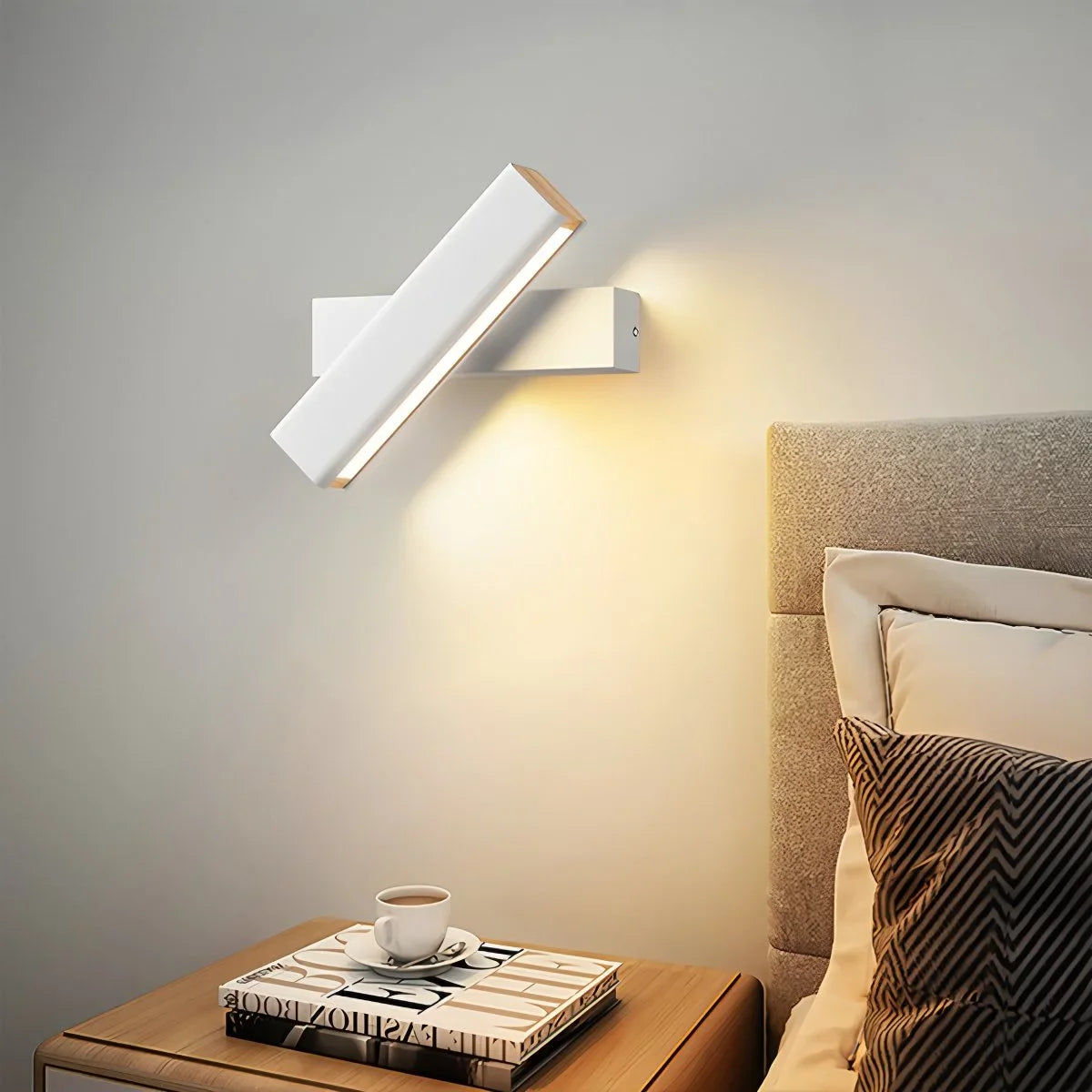 Feyran Adjustable Bar Wall Sconce for Bedroom