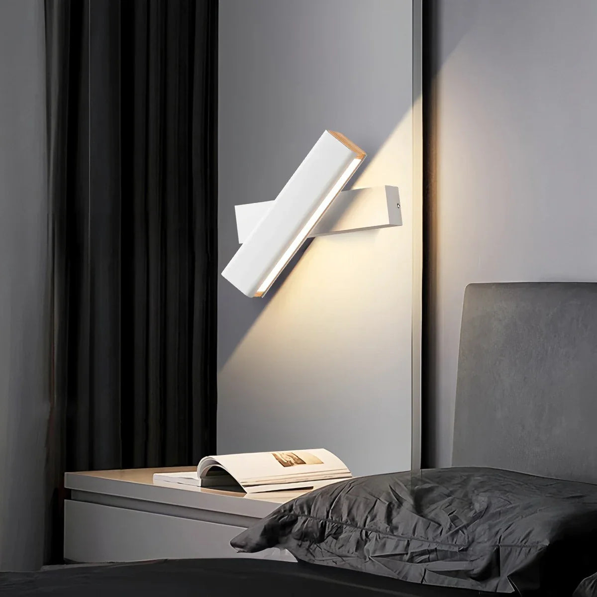 Feyran Adjustable Bar Wall Sconce for Bedroom